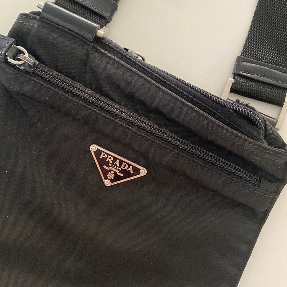 Prada Nylon Crossbody Bag